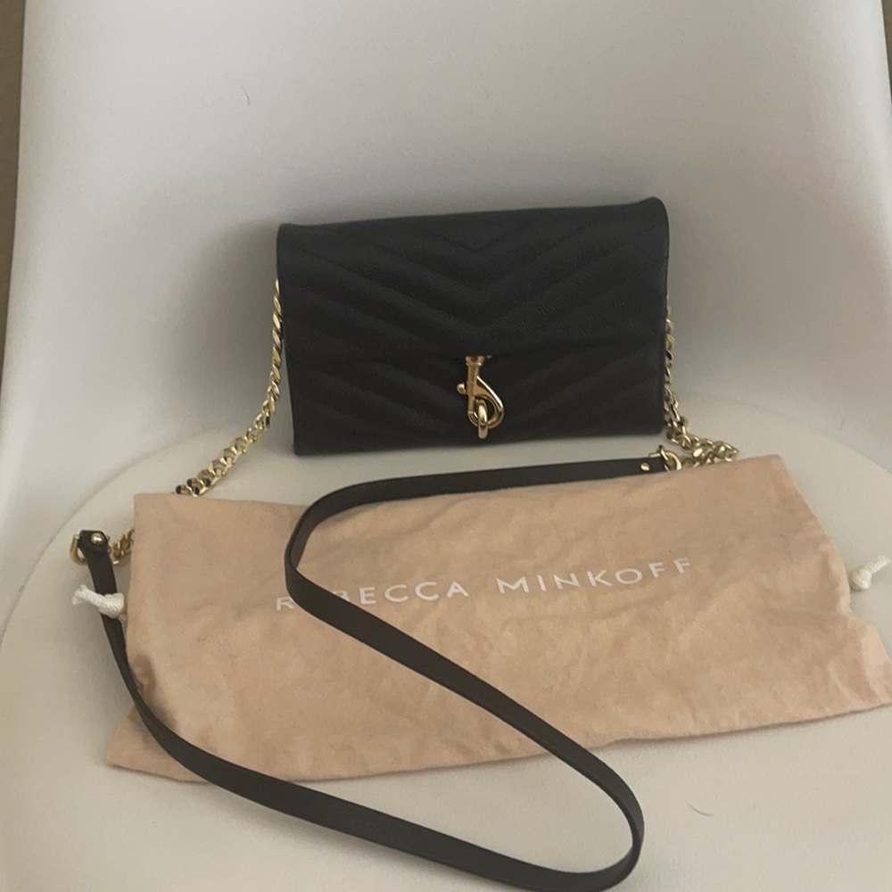 ⚡️ Rebecca Minkoff Edie Wallet On a Chain